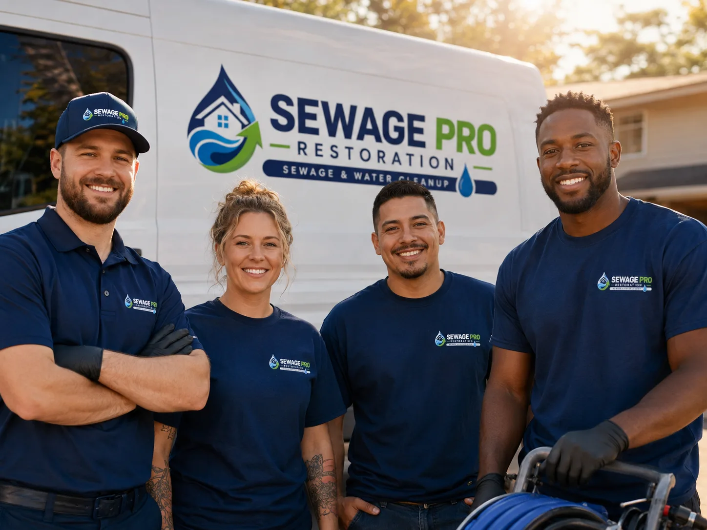 Sewage Cleanup Services company in Hebo, OR